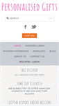 Mobile Screenshot of personalisedgifts.co.uk
